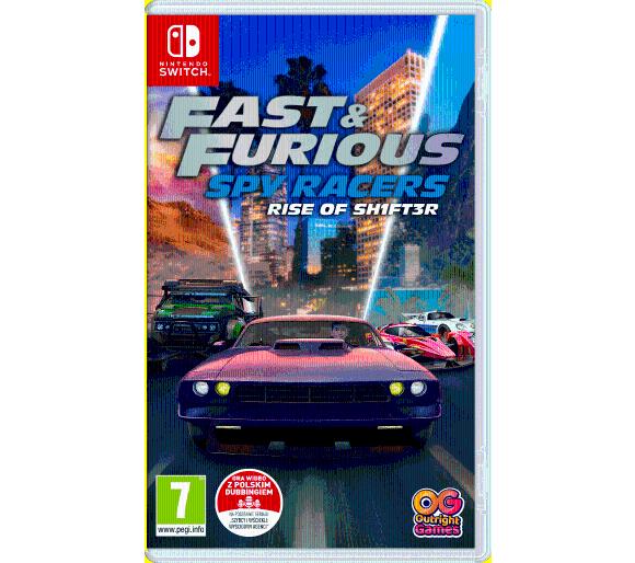gra Fast & Furious: Spy Racers Rise of Sh1ft3r Gra na Nintendo Switch