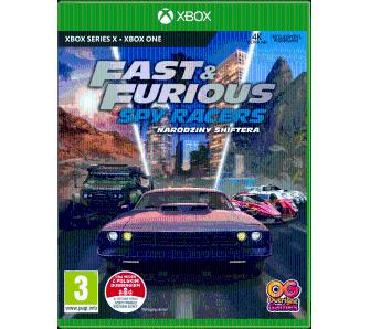 Fast & Furious: Spy Racers Rise of Sh1ft3r - Gra na Xbox One (Kompatybilna z Xbox Series X)