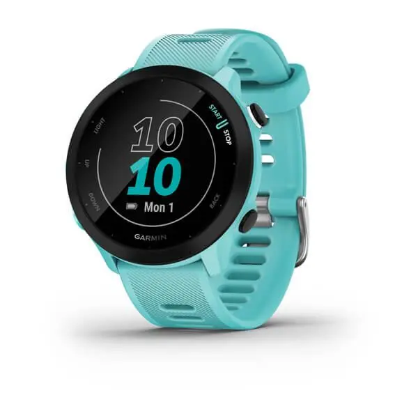 Smartwatch Garmin Forerunner 55 42mm GPS Niebieski