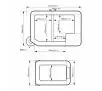 Lodówka Yeticool TX50 GREY DualZone 50l