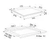 Płyta indukcyjna Franke Smart FSM 804 I B BK 74,3cm