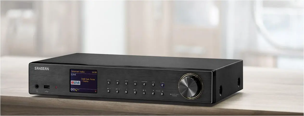 Tuner Sangean FUSION 600 WFT-3 Czarny