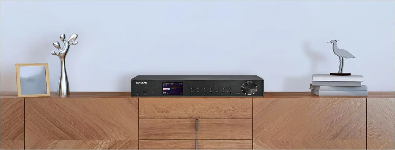 Tuner Sangean FUSION 600 WFT-3 Czarny