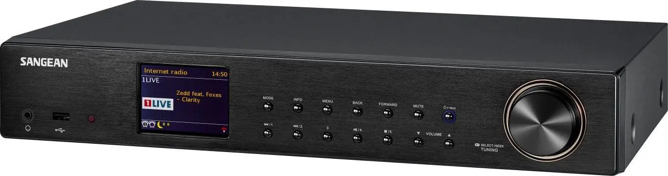 Tuner Sangean FUSION 600 WFT-3 Czarny