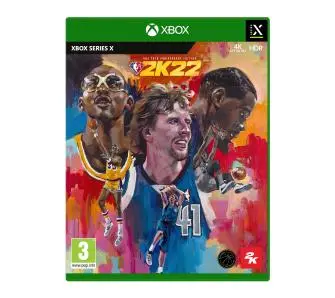 NBA 2K22 75th Anniversary Edition Gra na Xbox Series X