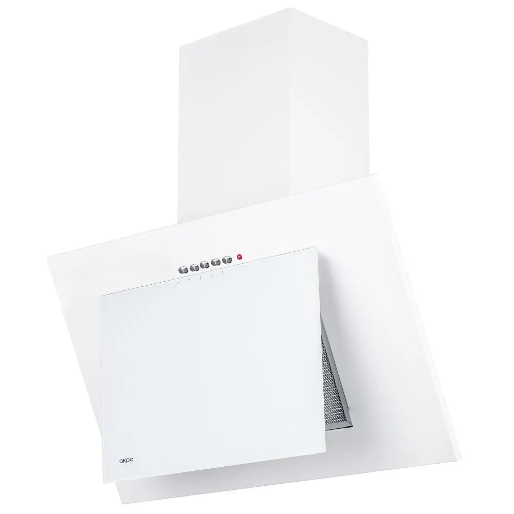Okap Akpo WK-4 Nero Eco 50 Biały