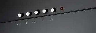 Okap Akpo WK-4 Juno 60 Czarny