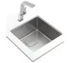 Zlewozmywak Teka FLEXLINEA RS15 40.40 M-XT 1B PureClean Stalowy