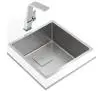 Zlewozmywak Teka FLEXLINEA RS15 40.40 M-XT 1B PureClean Stalowy