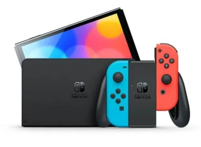 Konsola Nintendo Switch OLED Czerwono-niebieski