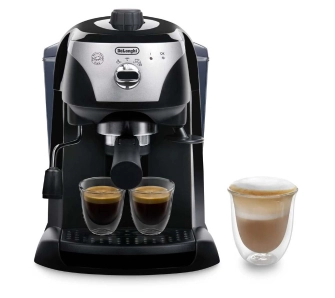 Ekspres kolbowy DeLonghi EC 221.B Szerokość 22cm