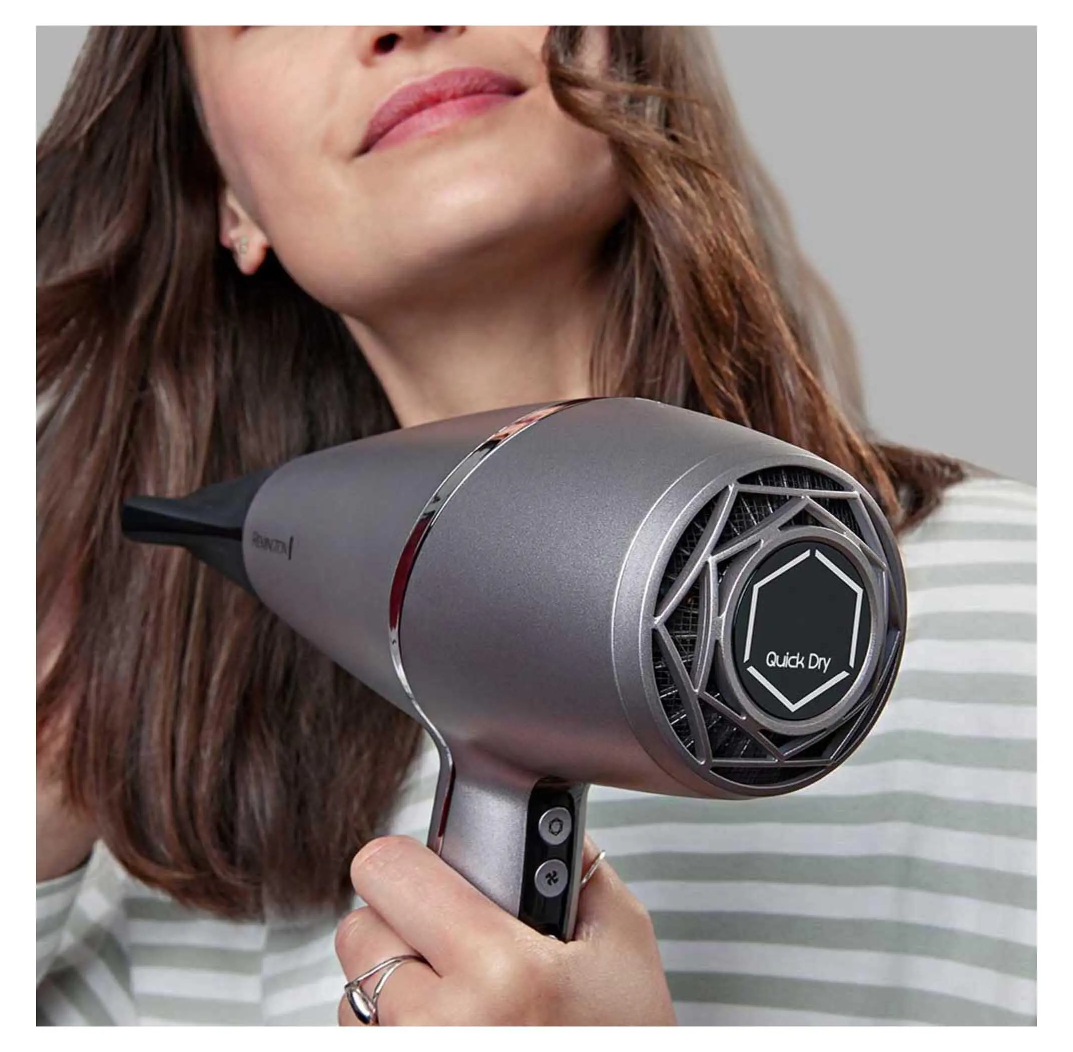 Suszarka do włosów Remington PROluxe You AC9800 Jonizacja Dyfuzor Zimny nawiew 2400W 2 prędkości