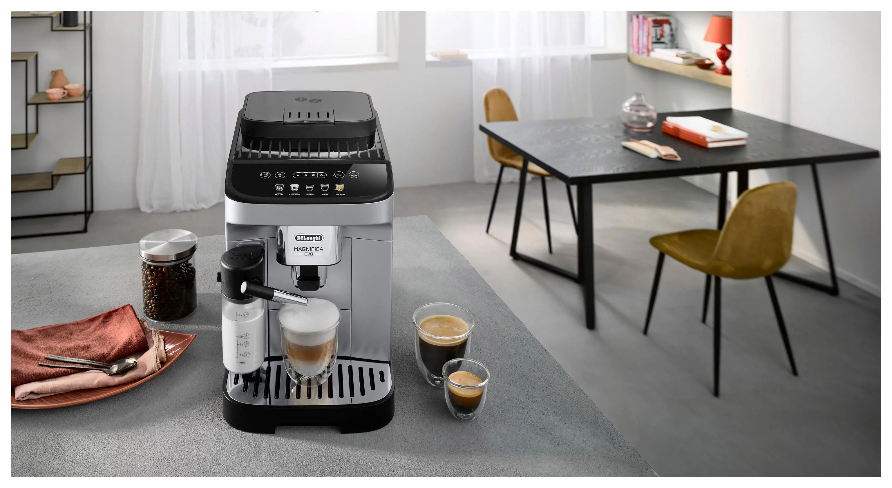 Ekspres DeLonghi Magnifica Evo ECAM290.61.SB