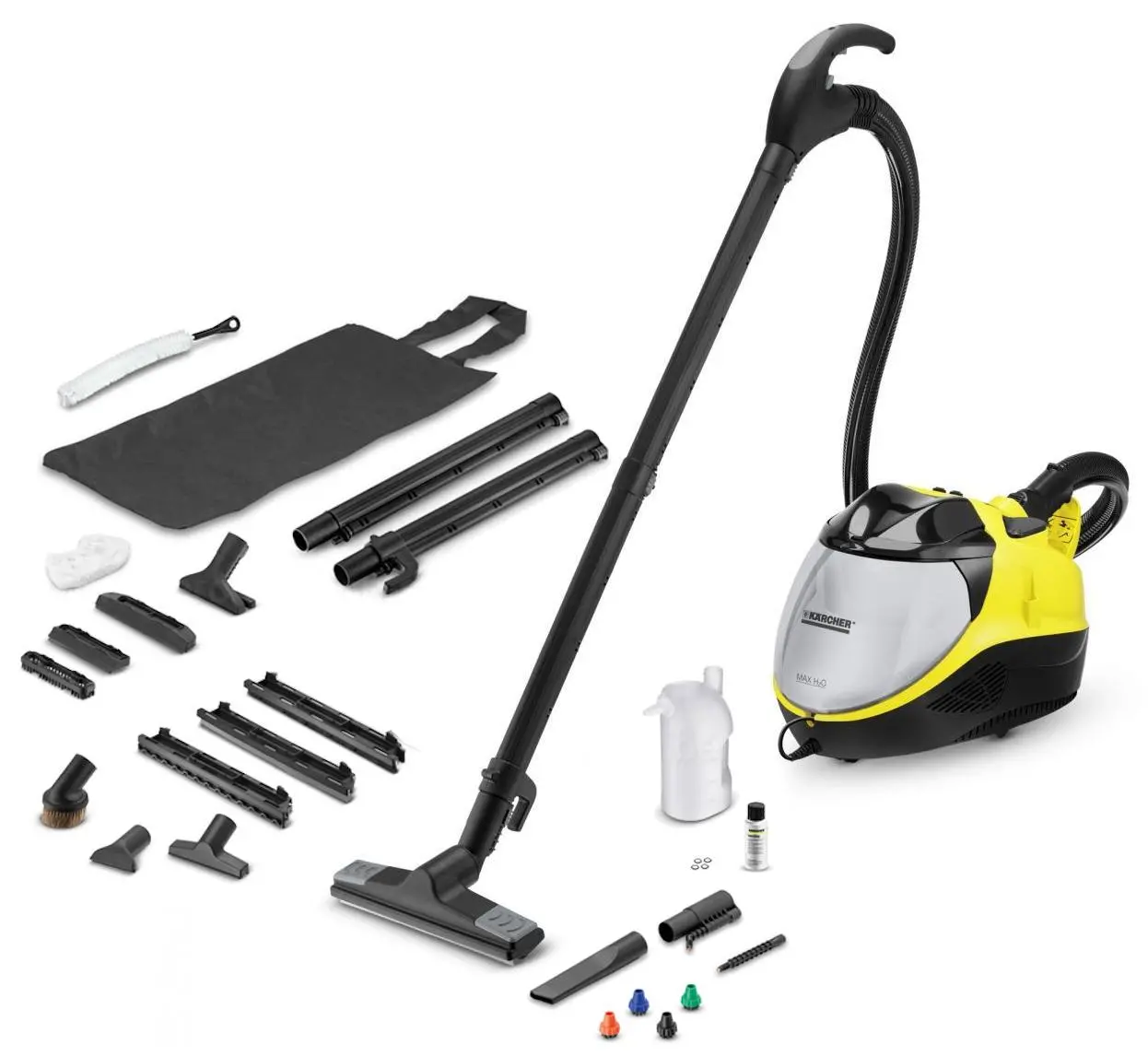 Odkurzacz Karcher SV 7 2200W Ssawka podłogowa Ssawka do czyszczenia parą