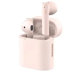 Słuchawki bezprzewodowe Haylou MoriPods Douszne Bluetooth 5.2 Różowy