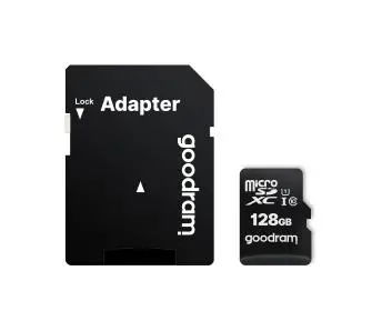 Karta pamięci GoodRam microSDXC 128GB Class 10 UHS-I/U1