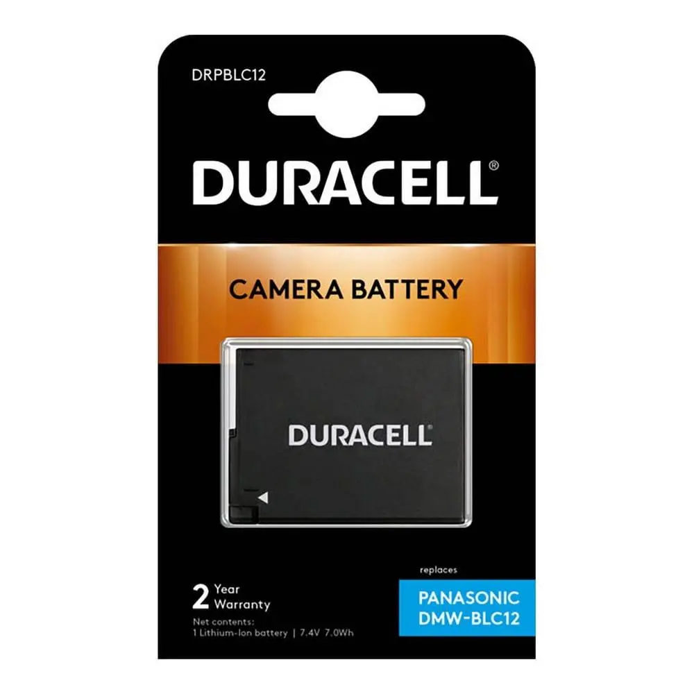 Akumulator Duracell DRPBLC12 zamiennik Panasonic DMW-BLC1