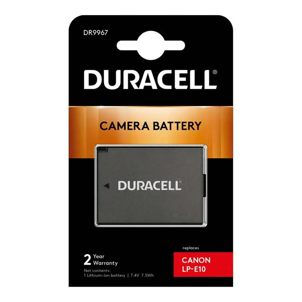 Akumulator Duracell DR9967 zamiennik Canon LP-E10