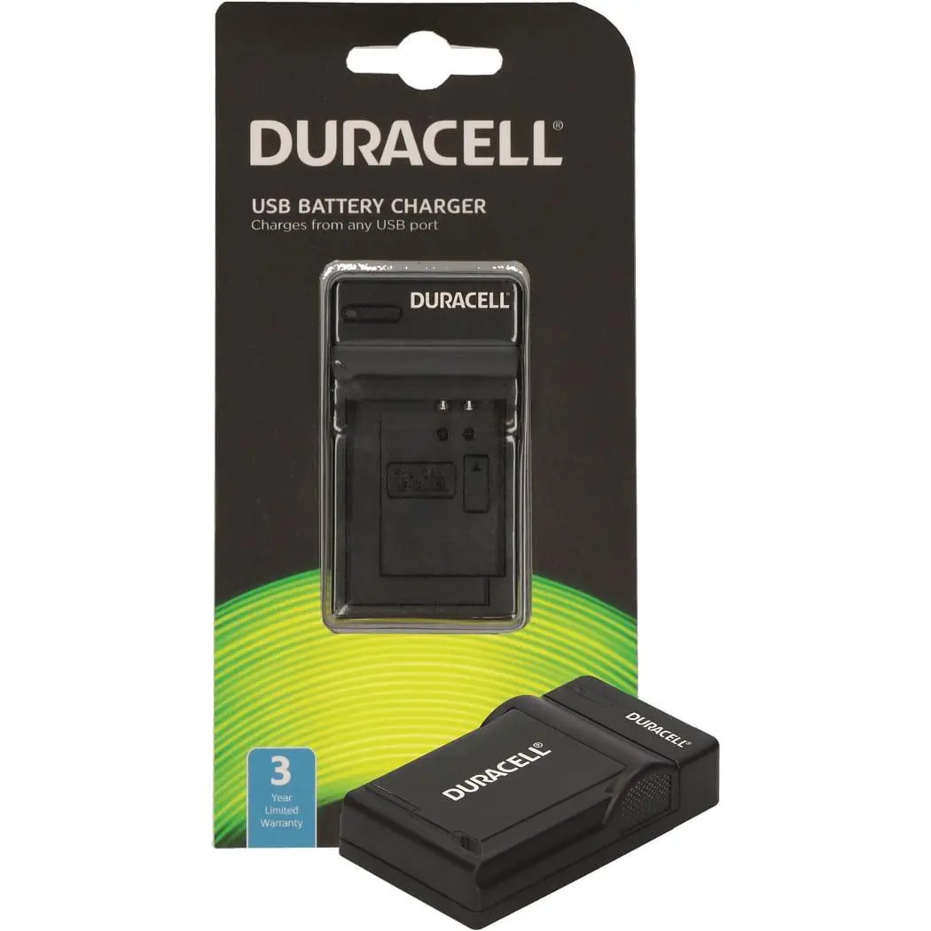 Ładowarka Duracell DRP5957 do Panasonic DMW-BLC12