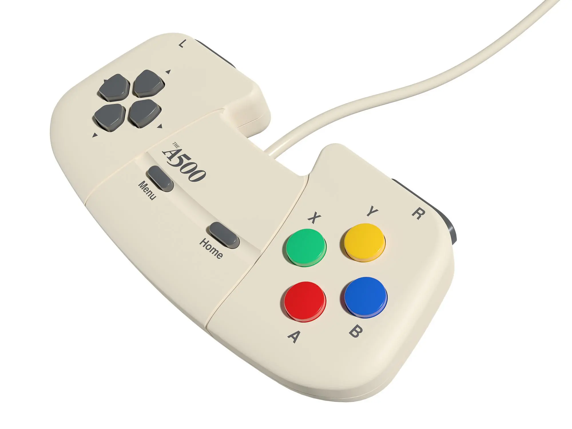 Retro Games The A500 Mini, Konsola telewizyjna - cena i