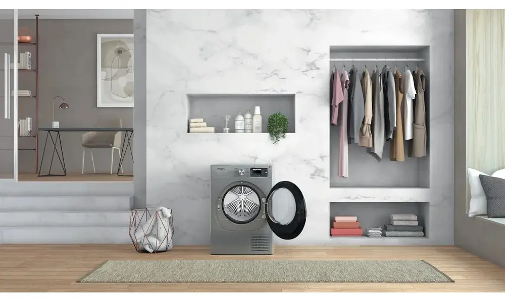 Suszarka Whirlpool W7 D93SB PL 66cm 9kg