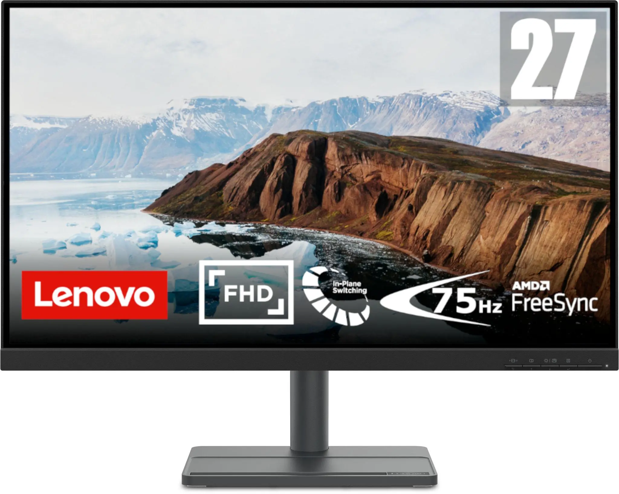 Monitor Lenovo L27e-30 27" Full HD VA 75Hz 6ms