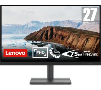 Monitor Lenovo L27e-30 - 27" - Full HD - 75Hz - 6ms