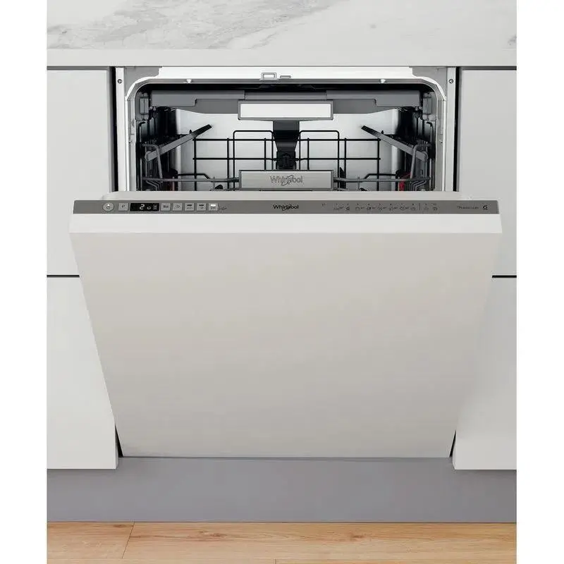 Zmywarka Whirlpool WIO3O540PELG 60cm Automatyczne otwieranie drzwi Szuflada na sztućce