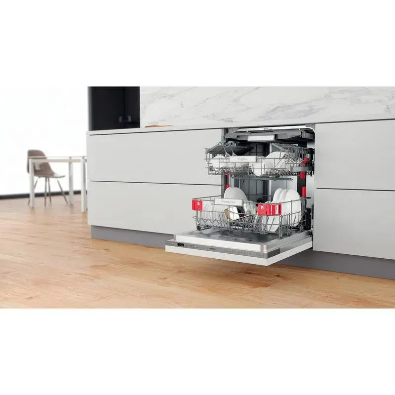 Zmywarka Whirlpool WIO3O540PELG 60cm Automatyczne otwieranie drzwi Szuflada na sztućce