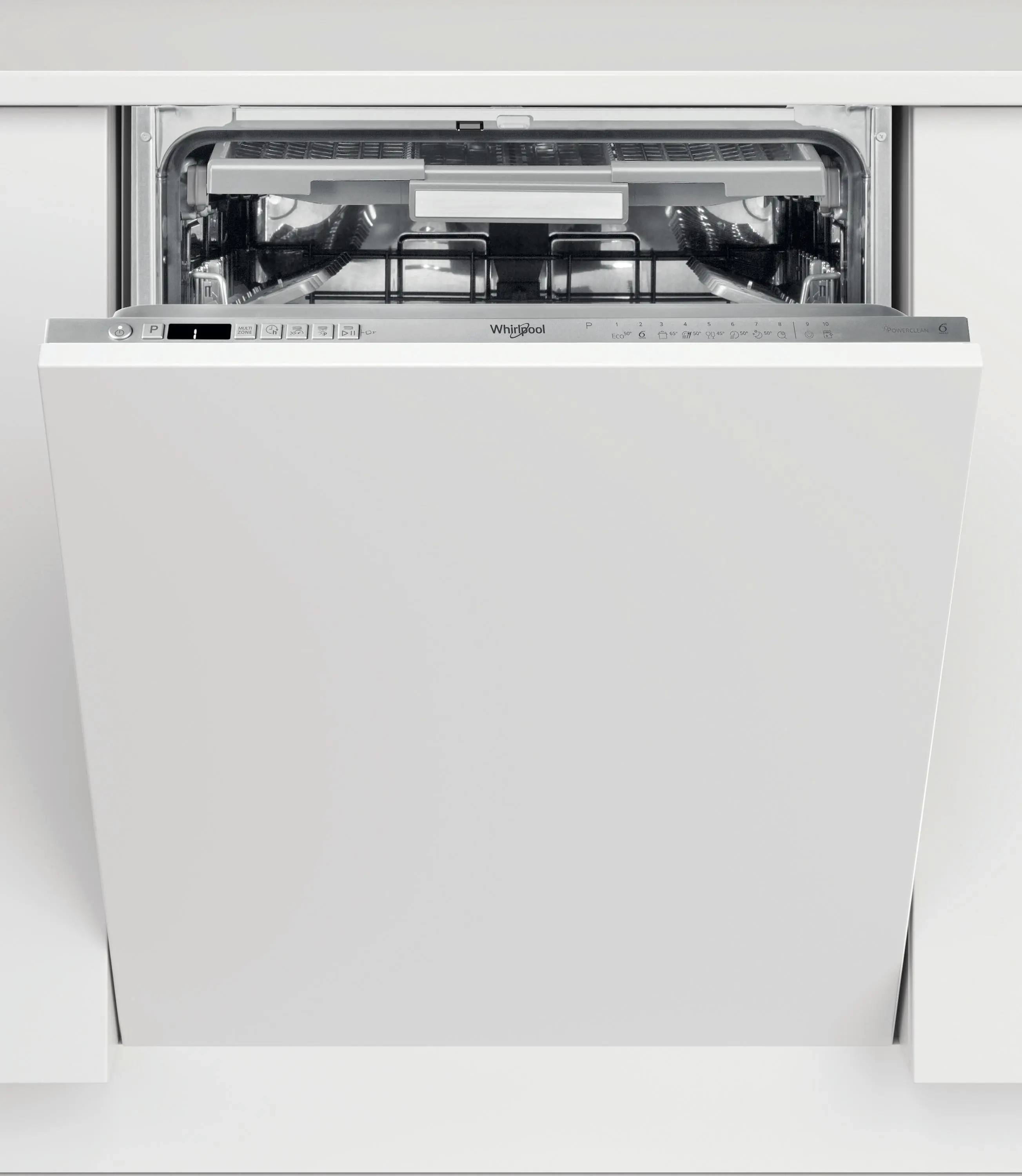 Zmywarka Whirlpool WIO3O540PELG 60cm Automatyczne otwieranie drzwi Szuflada na sztućce