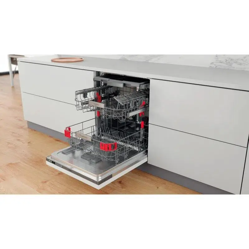 Zmywarka Whirlpool WIO3O540PELG 60cm Automatyczne otwieranie drzwi Szuflada na sztućce