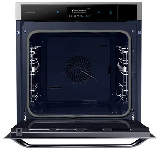 Piekarnik elektryczny Samsung Chef Collection NV73J9770RS Termoobieg Termosonda Zdalne sterowanie Czarny