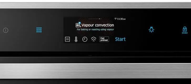 Piekarnik elektryczny Samsung Chef Collection NV73J9770RS Termoobieg Termosonda Zdalne sterowanie Czarny