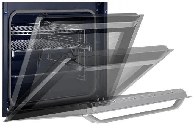 Piekarnik elektryczny Samsung Chef Collection NV73J9770RS Termoobieg Termosonda Zdalne sterowanie Czarny