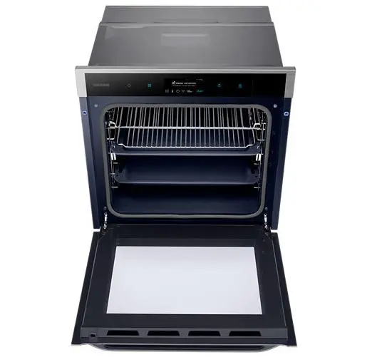 Piekarnik elektryczny Samsung Chef Collection NV73J9770RS Termoobieg Termosonda Zdalne sterowanie Czarny