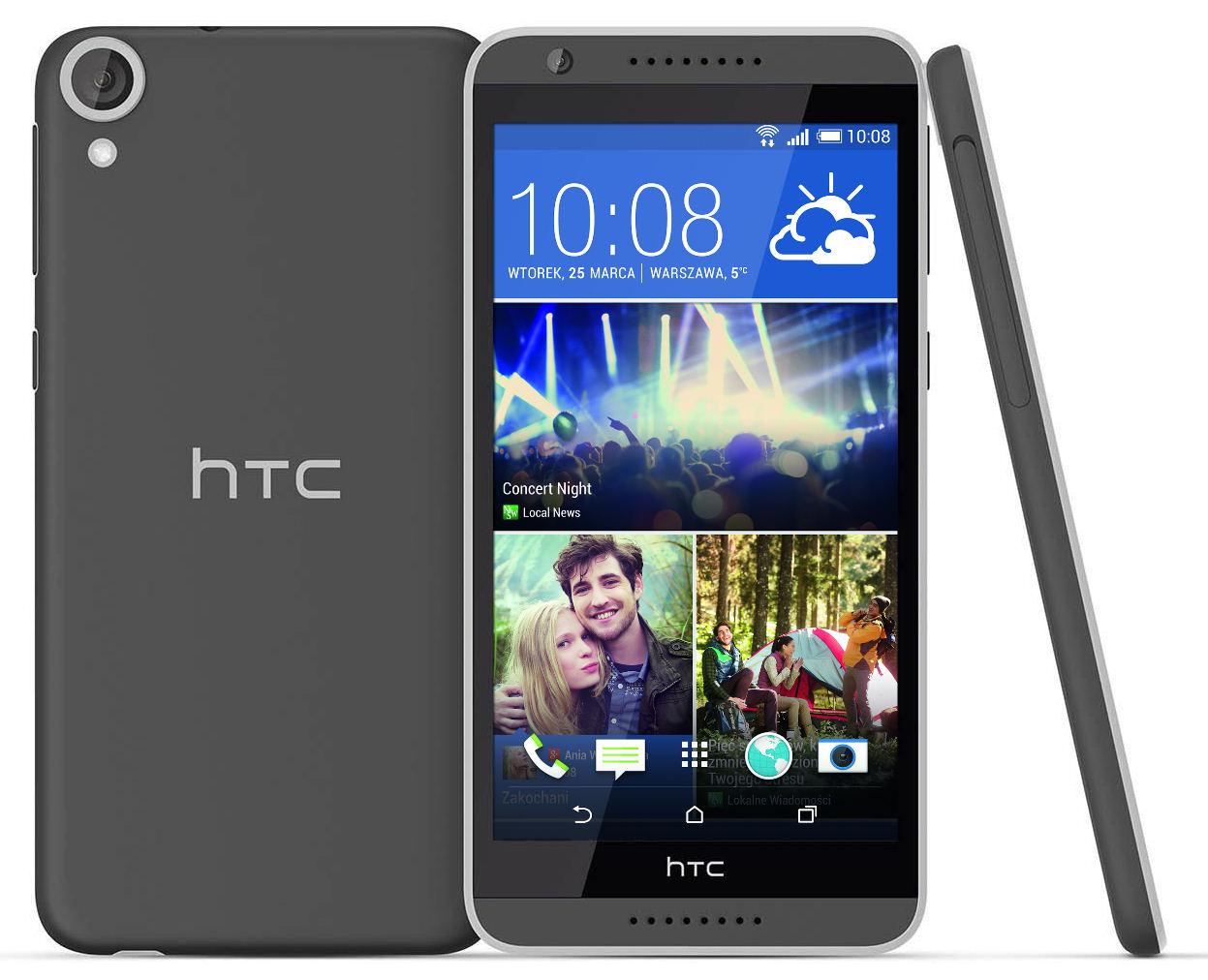 Smartfon HTC Desire 820 (szary)