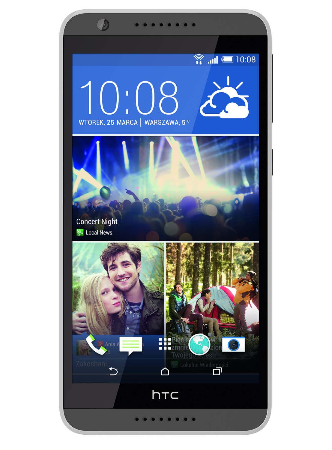 Smartfon HTC Desire 820 (szary)