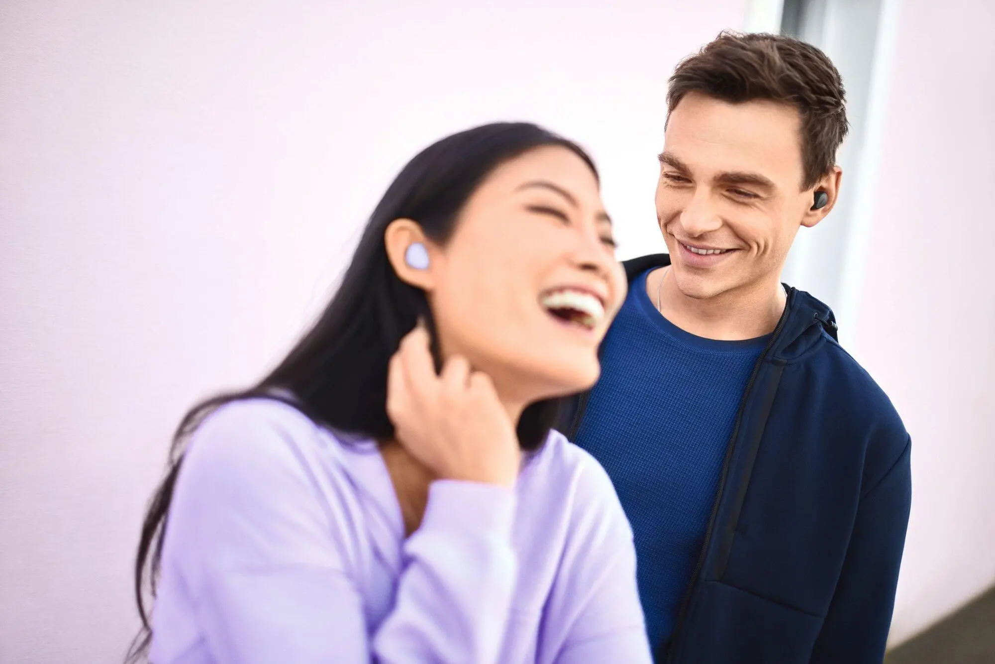 Słuchawki bezprzewodowe Jabra Elite 3 Dokanałowe Bluetooth 5.2 Ciemnoszary