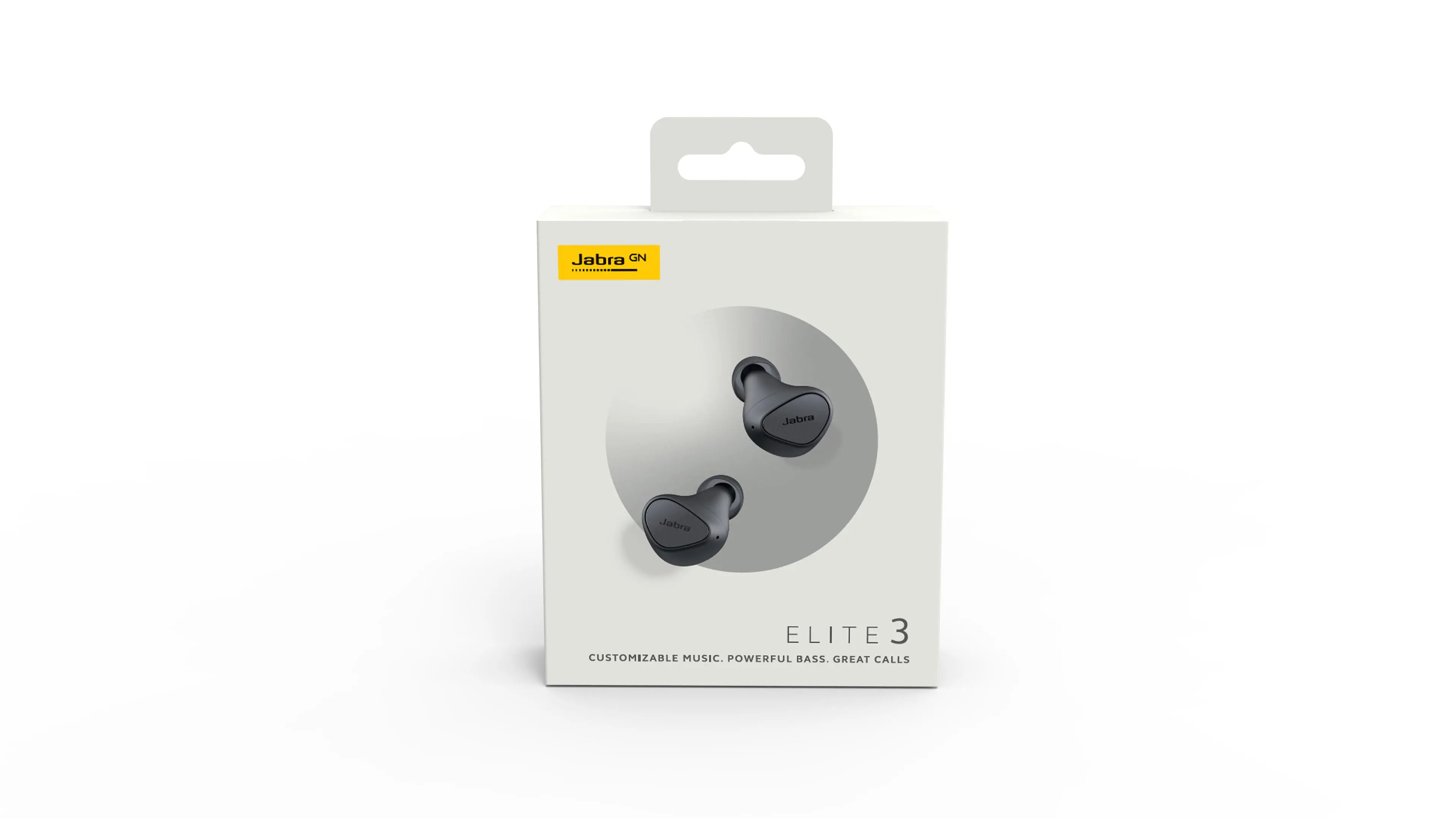 Słuchawki bezprzewodowe Jabra Elite 3 Dokanałowe Bluetooth 5.2 Ciemnoszary
