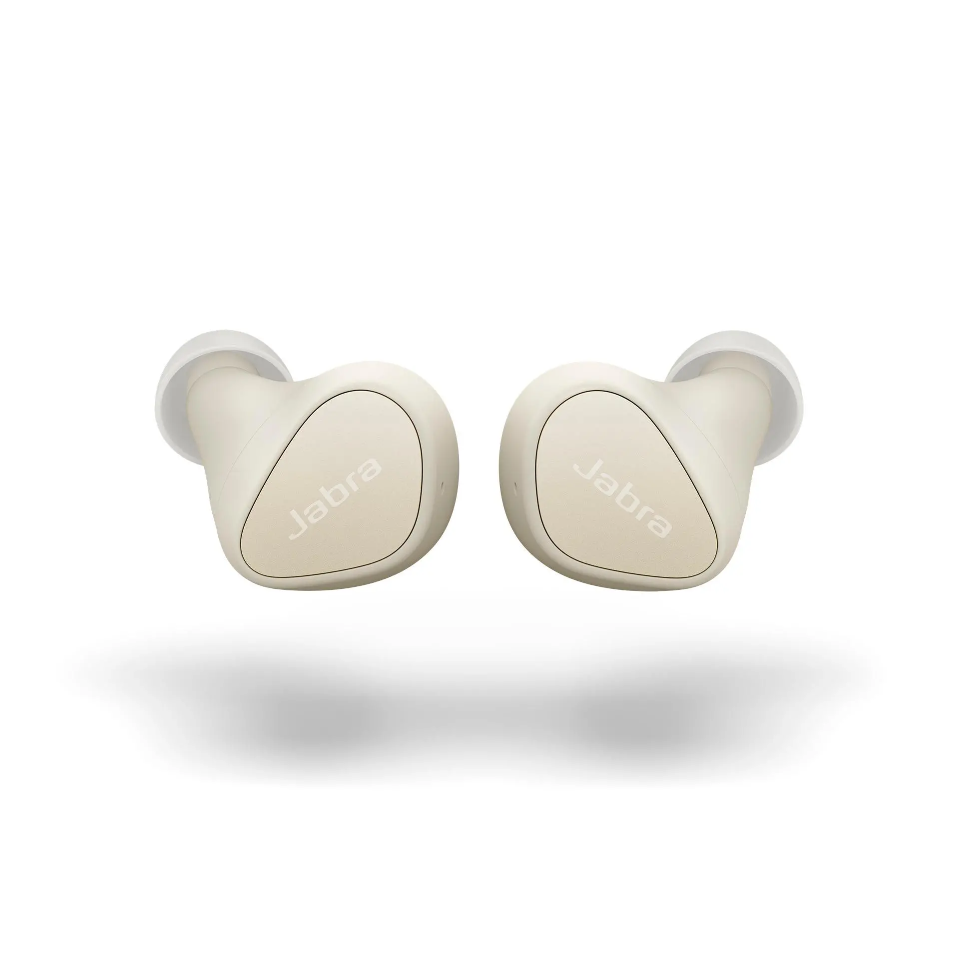 Słuchawki bezprzewodowe Jabra Elite 3 Dokanałowe Bluetooth 5.2 Light beige