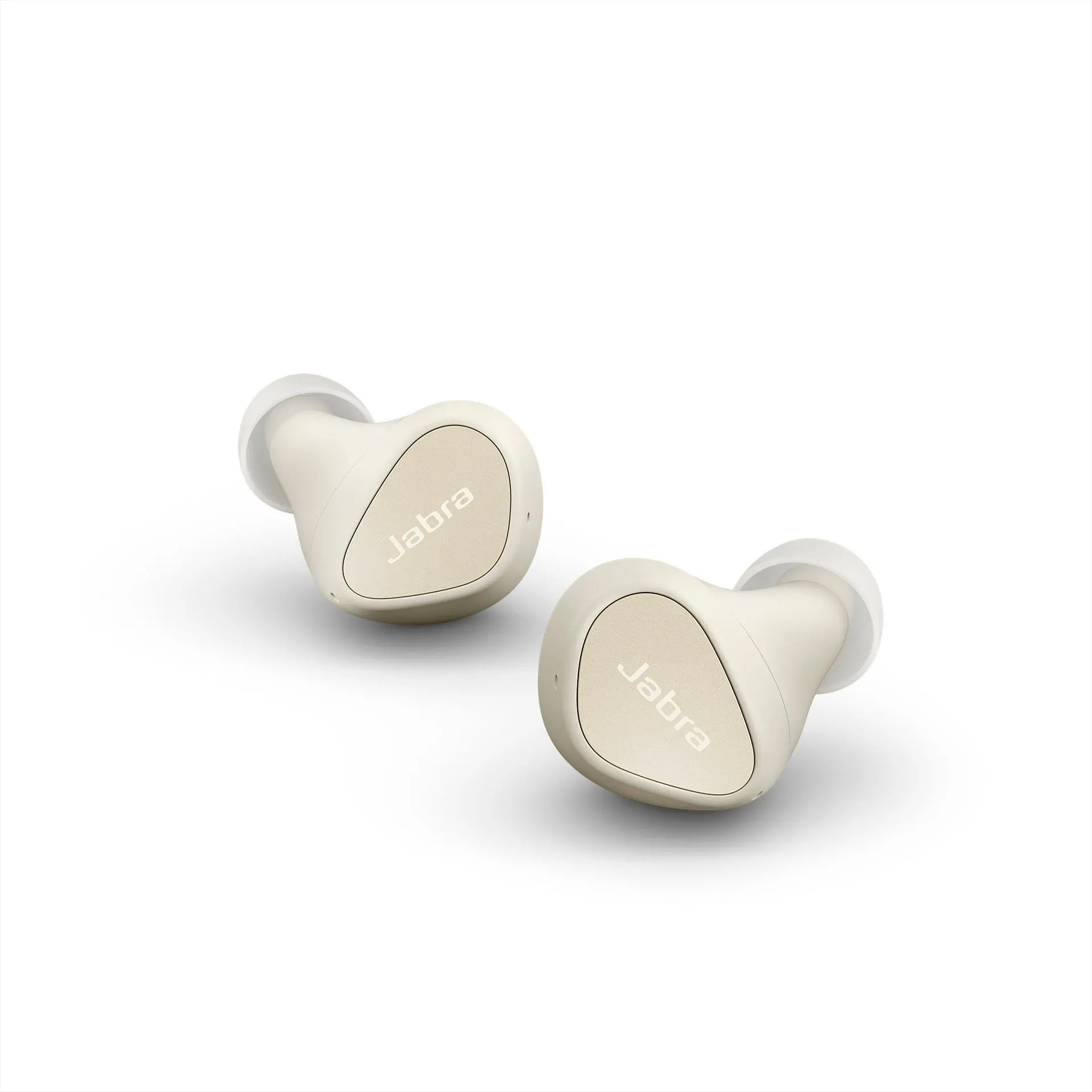 Słuchawki bezprzewodowe Jabra Elite 3 Dokanałowe Bluetooth 5.2 Light beige