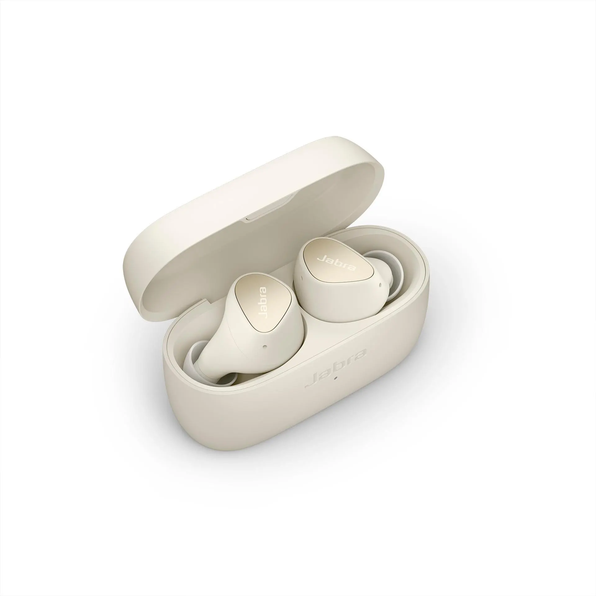 Słuchawki bezprzewodowe Jabra Elite 3 Dokanałowe Bluetooth 5.2 Light beige