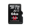 Karta pamięci GoodRam microSDXC IRDM 64GB V30 A2 170/120Mb/s