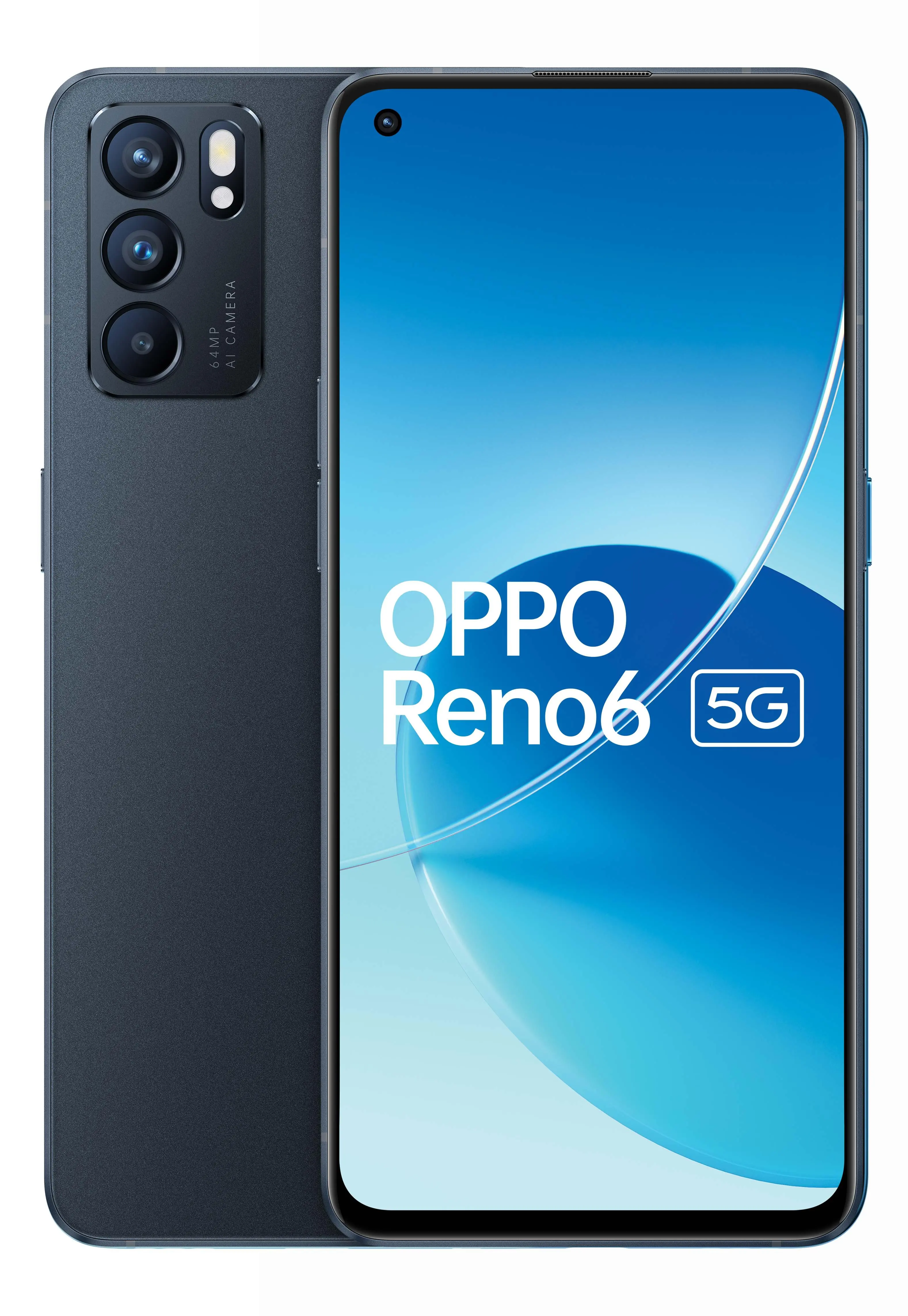 Smartfon OPPO Reno6 5G 8/128GB 6,43" 90Hz 64Mpix Czarny