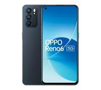 Smartfon OPPO Reno6 5G 8/128GB 6,43" 90Hz 64Mpix Czarny