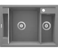 Deante Magnetic ZRM S503 Granitowy Szary metalik