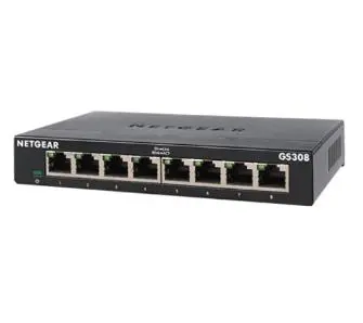 Switch Netgear GS308 Czarny