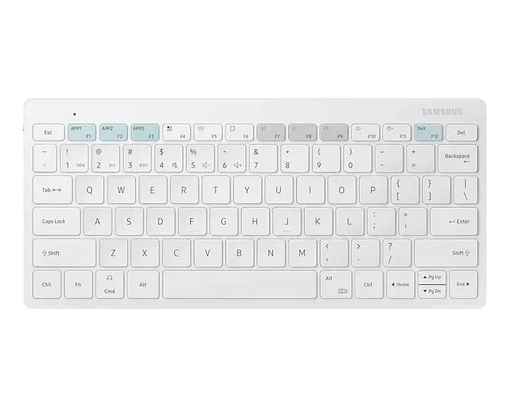 Klawiatura Samsung EJ-B3400UWEGEU Smart Keyboard Trio 500 Biały