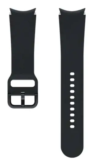 Pasek Samsung Sport 20mm M/L do Galaxy Watch 4 Czarny