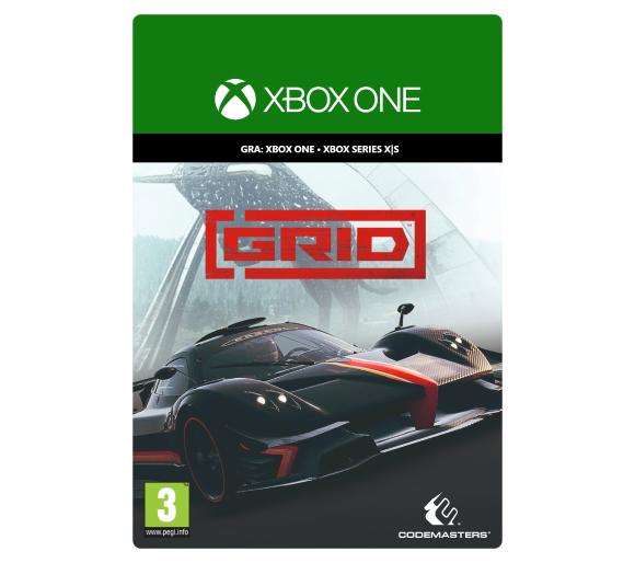 gra GRID [kod aktywacyjny] Gra na Xbox One (Kompatybilna z Xbox Series X/S)